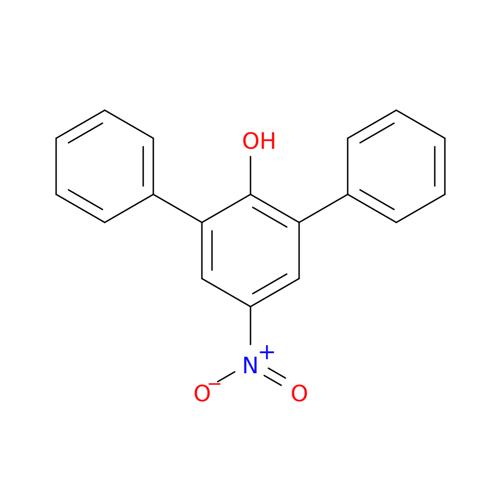 4-Nitro-2,6-diphenylphenol