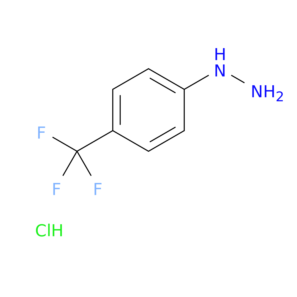 4-(Trifluoromethyl)Phenylhydrazine Hydrochloride