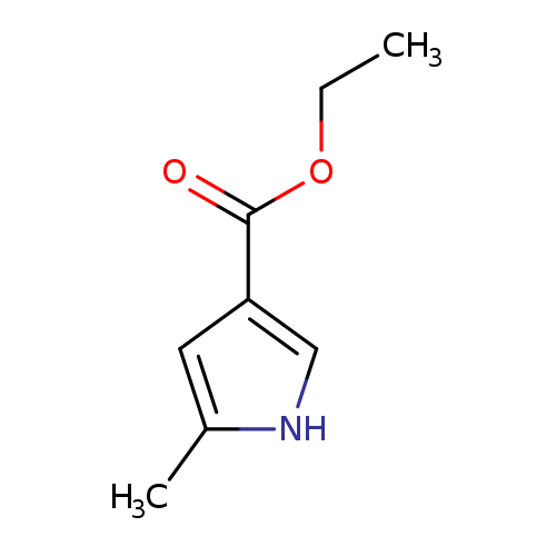 1H-Pyrrole-3-carboxylic acid, 5-methyl-, ethyl ester