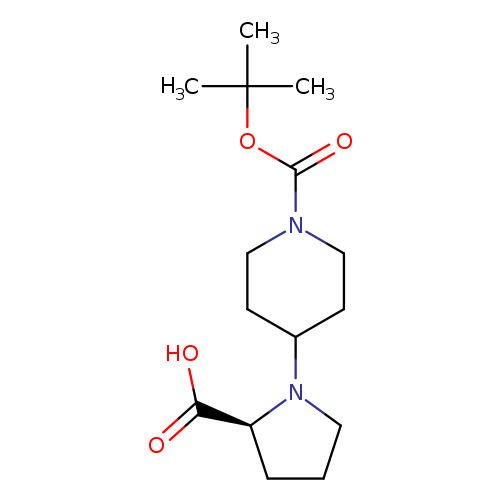 L-N-[(4'-Boc)piperidino]proline