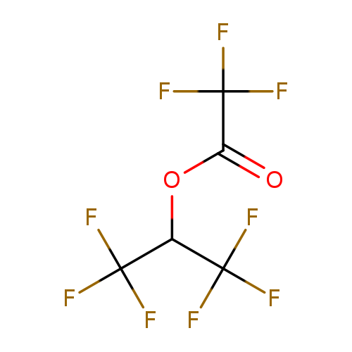 1,1,1,3,3,3-Hexafluoroisopropyl trifluoroacetate