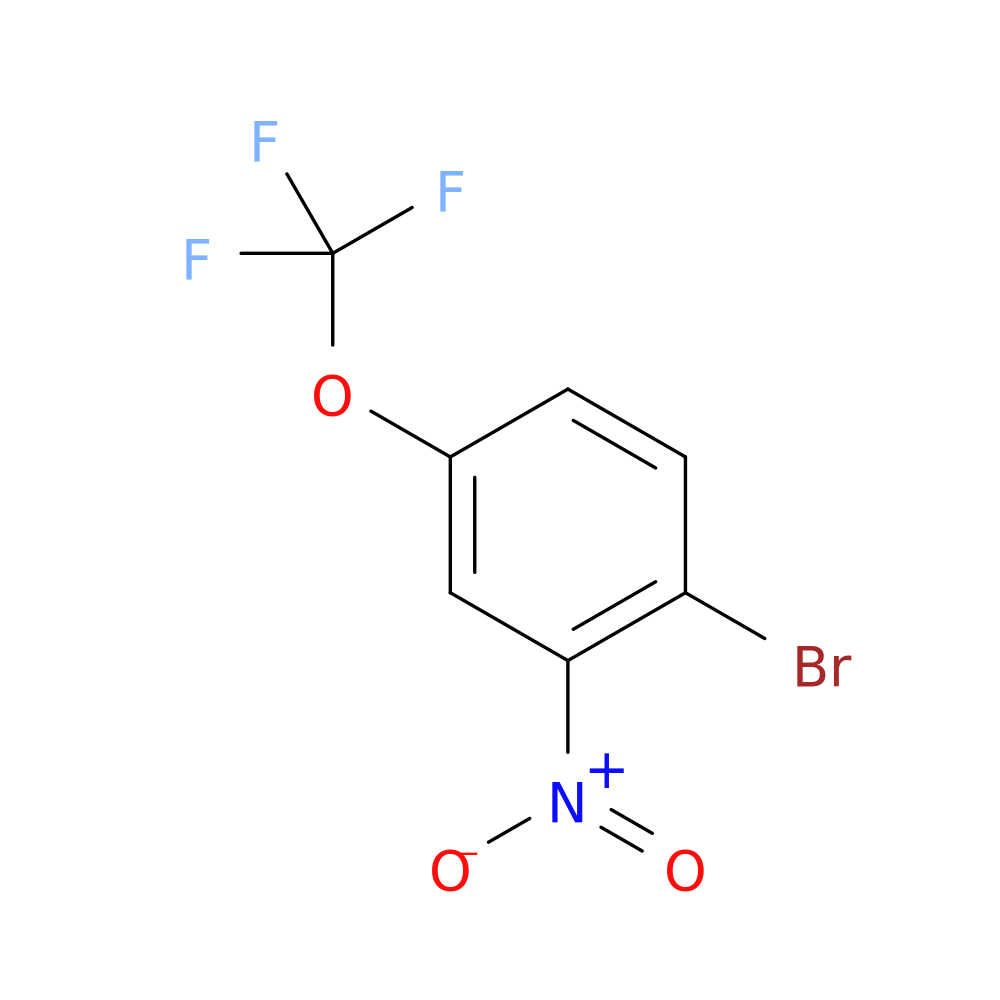 1-bromo-2-nitro-4-(trifluoromethoxy)benzene