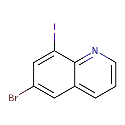 6-Bromo-8-iodoquinoline