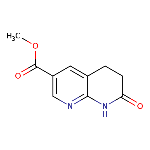 methyl 7-oxo-5,6,7,8-tetrahydro-1,8-naphthyridine-3-carboxylate