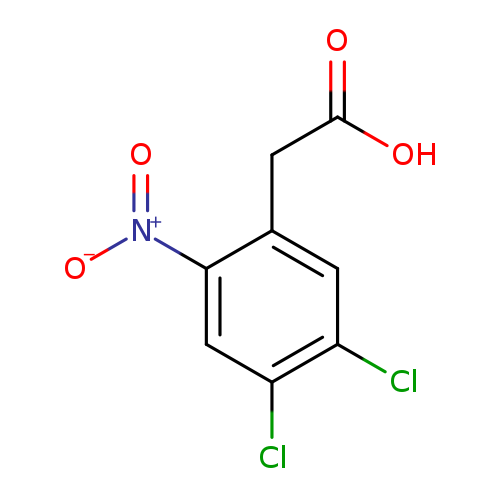 2-(4,5-Dichloro-2-nitrophenyl)acetic acid