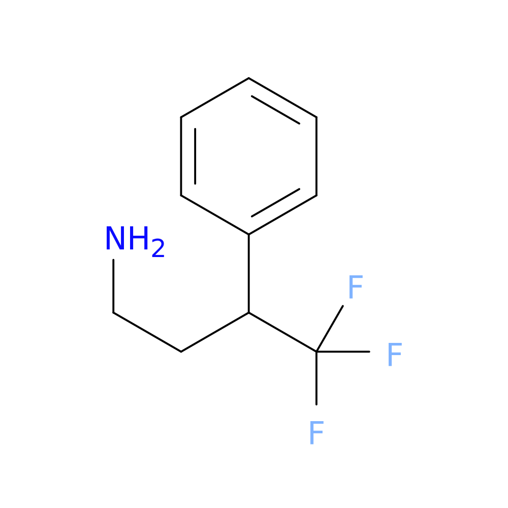 4,4,4-trifluoro-3-phenylbutan-1-amine