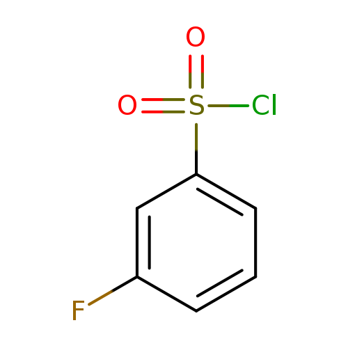 m-Fluorobenzenesulfonyl chloride