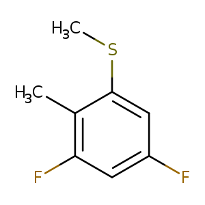 (3,5-Difluoro-2-methylphenyl)(methyl)sulfane