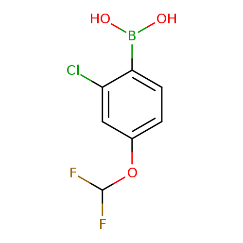 (2-Chloro-4-(difluoromethoxy)phenyl)boronic acid