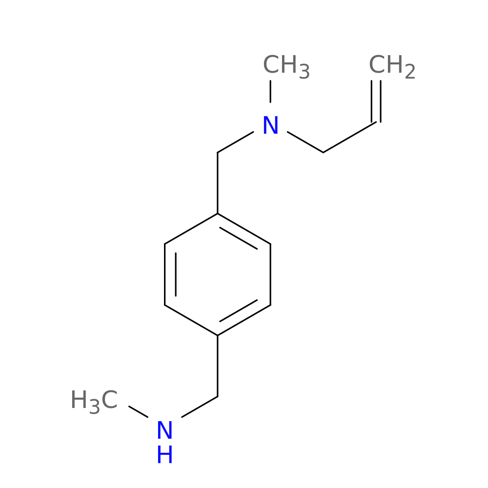 methyl({4-[(methylamino)methyl]phenyl}methyl)(prop-2-en-1-yl)amine