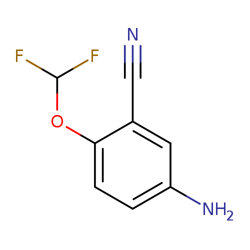 5-amino-2-(difluoromethoxy)benzonitrile