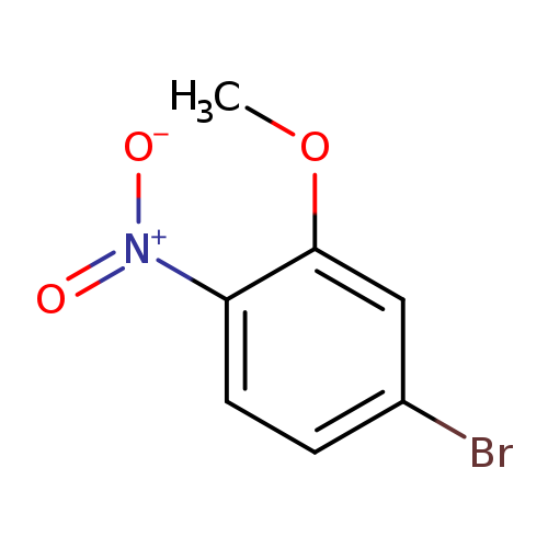 4-Bromo-2-methoxy-1-nitrobenzene