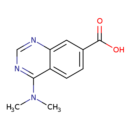 4-(dimethylamino)quinazoline-7-carboxylic acid