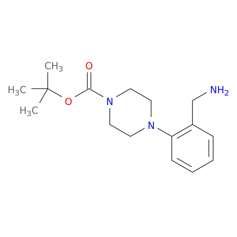 Tert-Butyl 4-(2-(Aminomethyl)Phenyl)Piperazine-1-Carboxylate