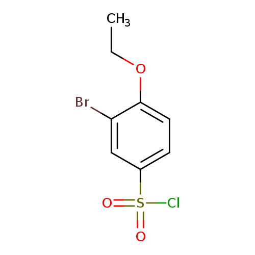 3-bromo-4-ethoxybenzene-1-sulfonyl chloride
