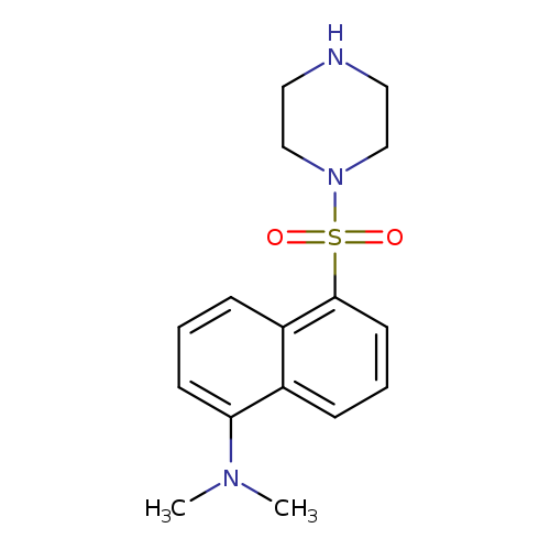 Piperazine, 1-[[5-(dimethylamino)-1-naphthalenyl]sulfonyl]-