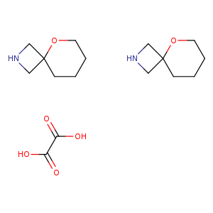 5-Oxa-2-azaspiro[3.5]nonane oxalate(2:1)