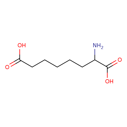 Octanedioic acid, 2-amino-