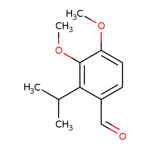 2-Isopropyl-3,4-dimethoxybenzaldehyde