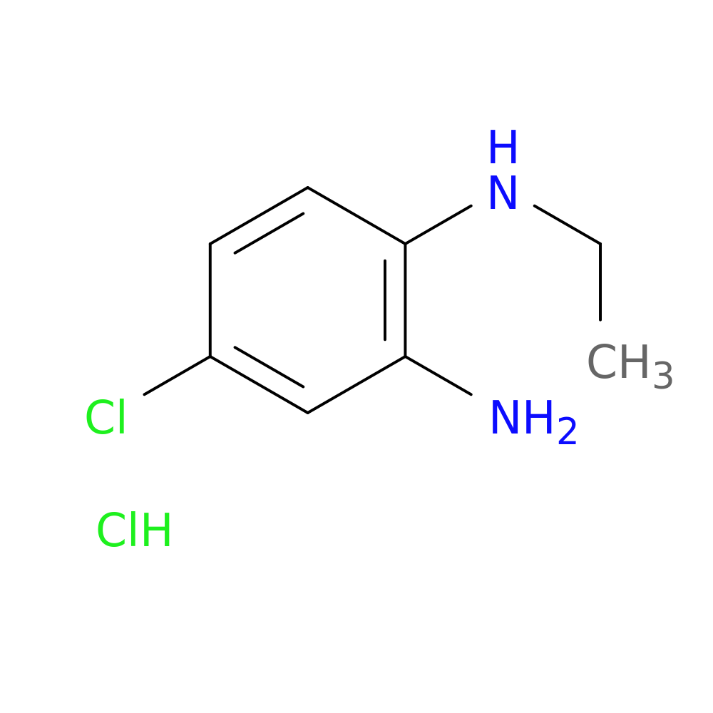 4-chloro-N1-ethylbenzene-1,2-diamine hydrochloride