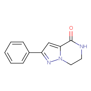 2-Phenyl-6,7-dihydropyrazolo[1,5-a]pyrazin-4(5H)-one