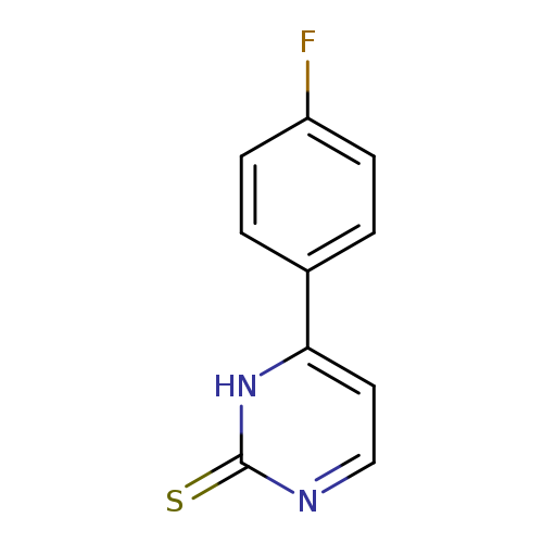 4-(4-Fluorophenyl)-2-pyrimidinethiol