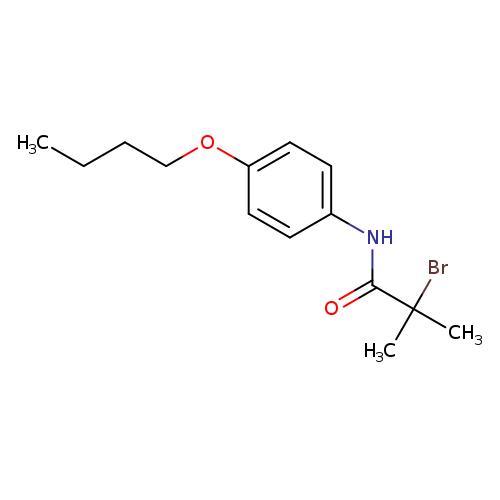 2-Bromo-n-(4-butoxyphenyl)-2-methylpropanamide