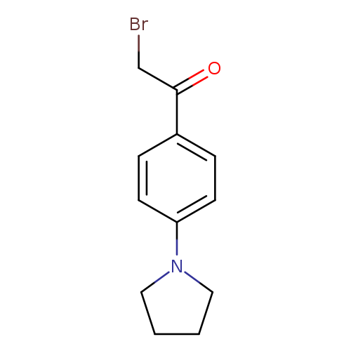 Ethanone,2-bromo-1-[4-(1-pyrrolidinyl)phenyl]-