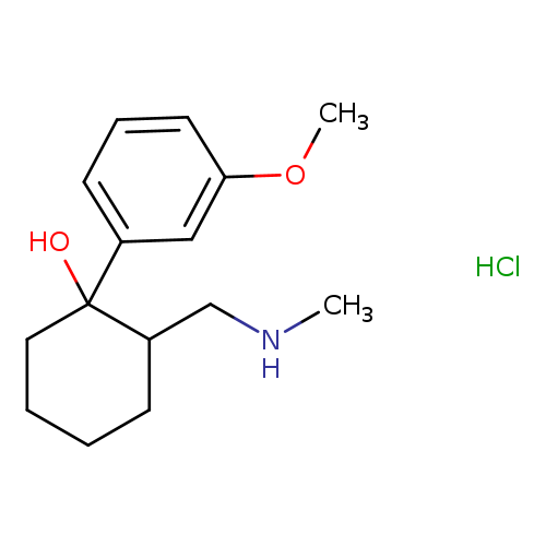 Cyclohexanol, 1-(3-methoxyphenyl)-2-[(methylamino)methyl]-,hydrochloride