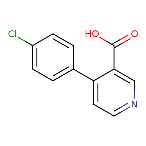 4-(4-Chlorophenyl)nicotinic acid
