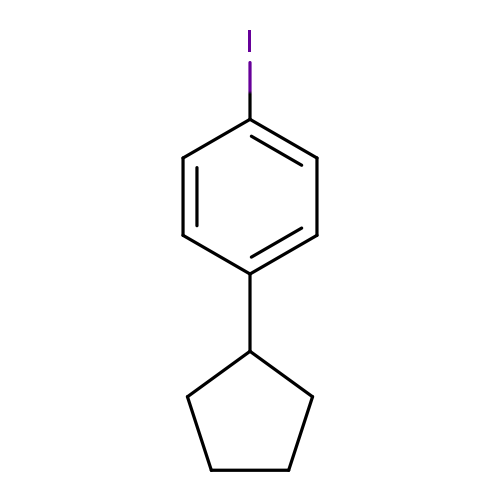 1-Cyclopentyl-4-iodobenzene