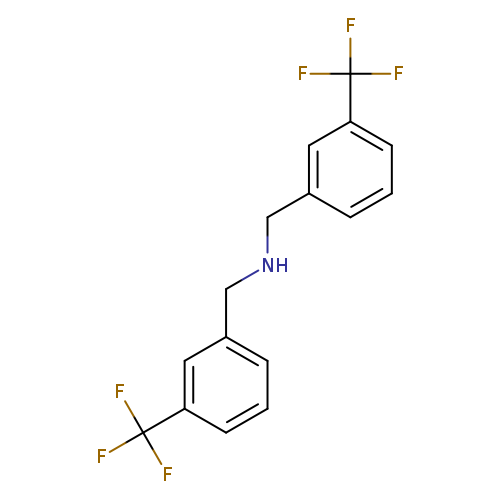 bis({[3-(trifluoromethyl)phenyl]methyl})amine