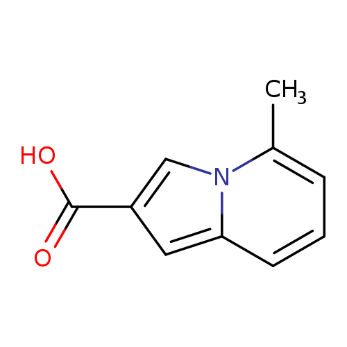 5-methylindolizine-2-carboxylic acid
