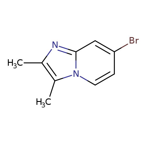 7-bromo-2,3-dimethylimidazo[1,2-a]pyridine