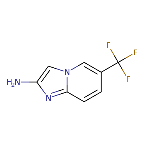 6-(trifluoromethyl)H-imidazo[1,2-a]pyridin-2-amine