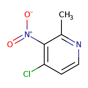 Pyridine, 4-chloro-2-methyl-3-nitro-