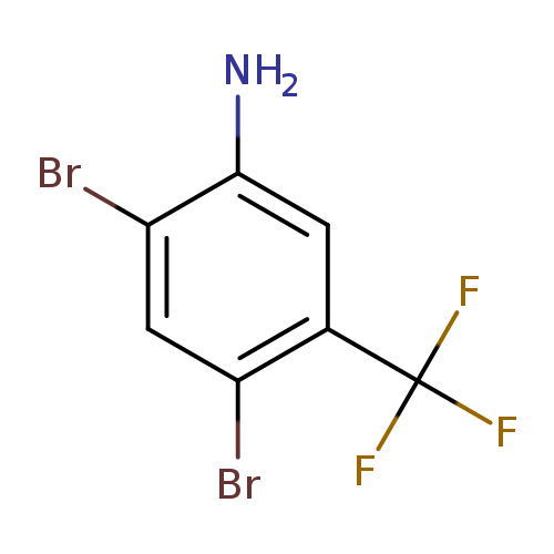 2,4-Dibromo-5-(trifluoromethyl)aniline