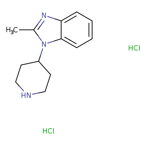 2-METHYL-1-(PIPERIDIN-4-YL)-1H-1,3-BENZODIAZOLE DIHYDROCHLORIDE