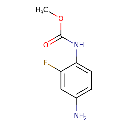 methyl N-(4-amino-2-fluorophenyl)carbamate