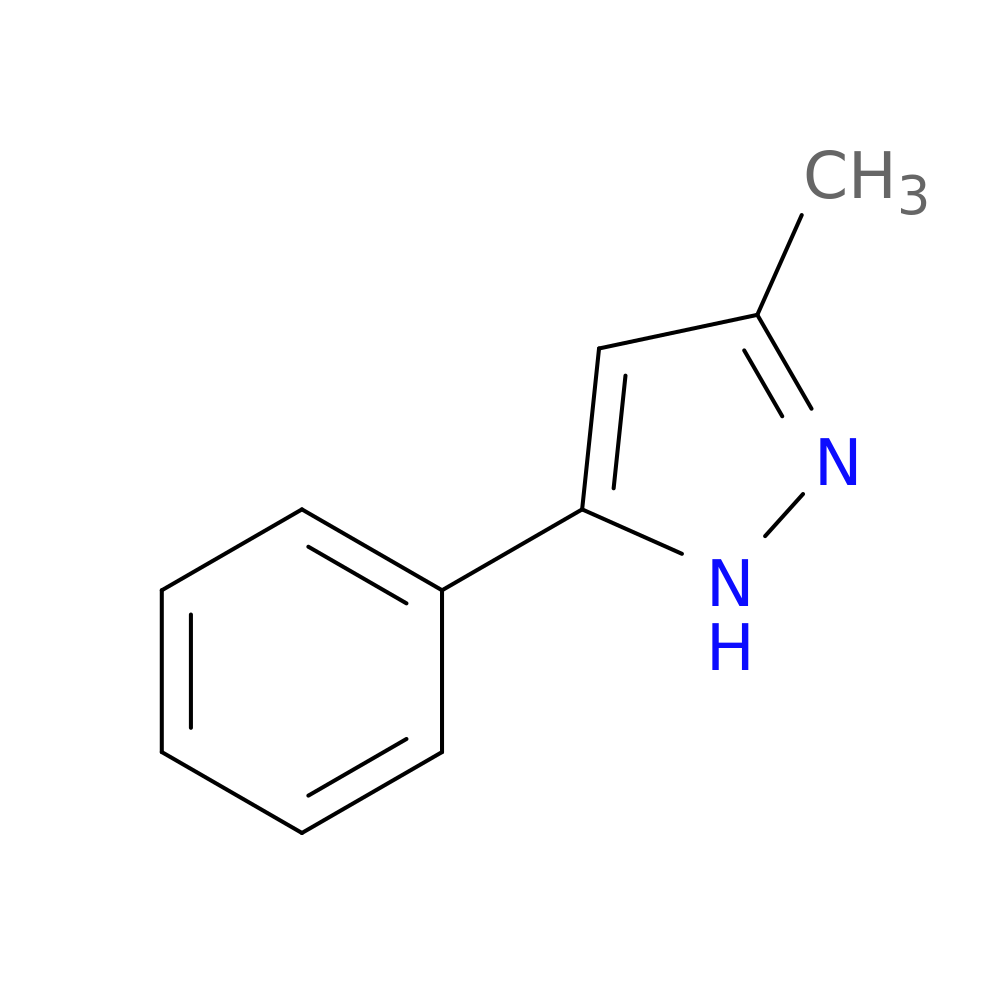 3-Methyl-5-phenyl-1H-pyrazole