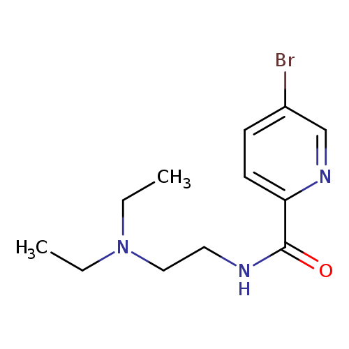 5-Bromo-N-(2-(diethylamino)ethyl)picolinamide
