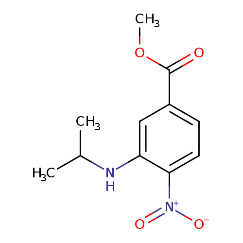 Methyl 3-(isopropylamino)-4-nitrobenzoate