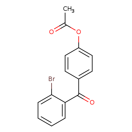 4-Acetoxy-2'-bromobenzophenone