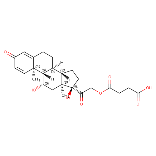 Prednisolone (hemisuccinate)