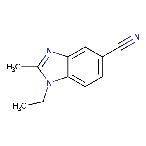 1-Ethyl-2-methyl-1,3-benzodiazole-5-carbonitrile