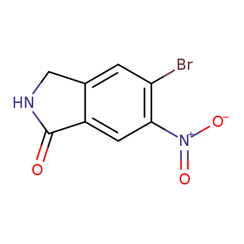 5-Bromo-6-nitro-2,3-dihydro-1H-isoindol-1-one