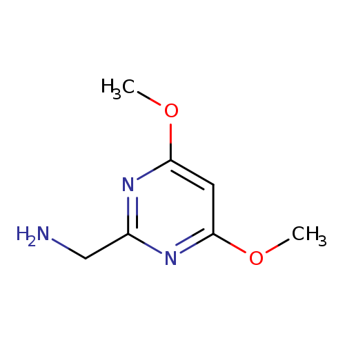 (4,6-Dimethoxypyrimidin-2-yl)methanamine