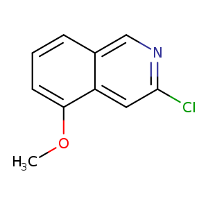 3-Chloro-5-methoxyisoquinoline