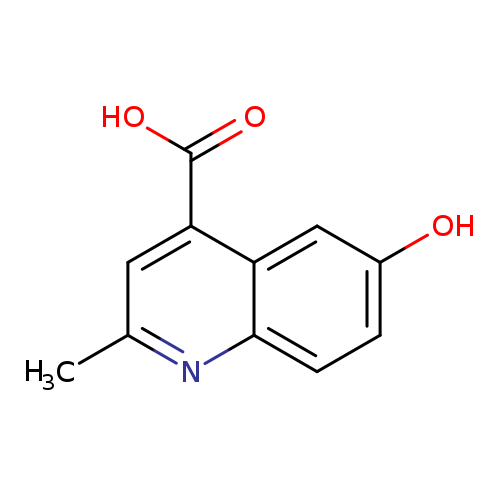 6-Hydroxy-2-methylquinoline-4-carboxylic acid