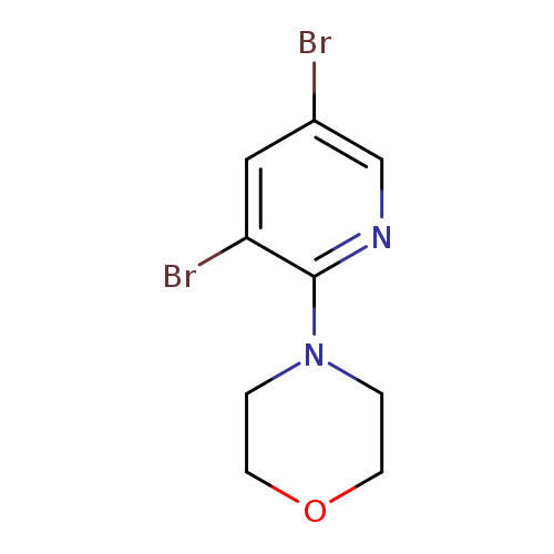 4-(3,5-Dibromopyridin-2-yl)morpholine